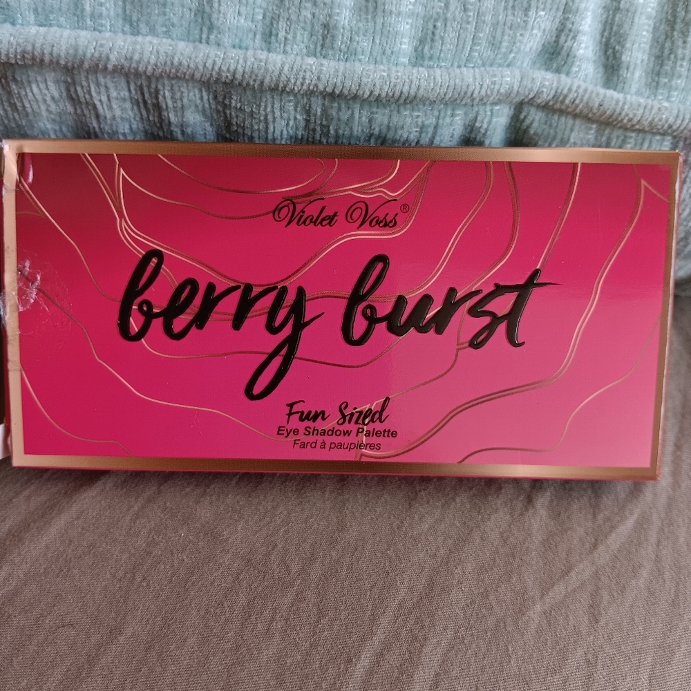 Unopened makeup